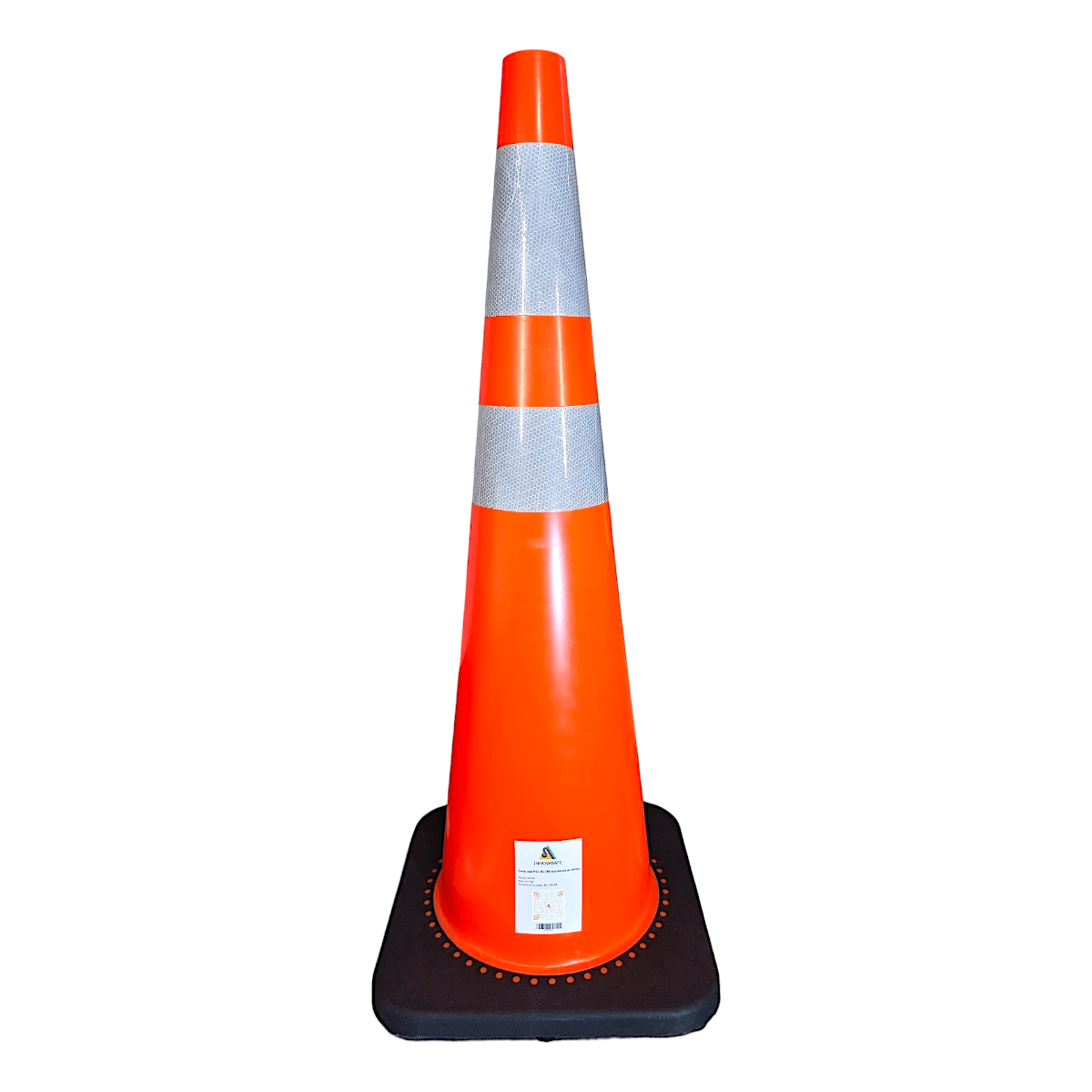Cono vial 90cm resistente al viento