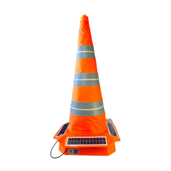 Innovasafe Chile Cono Vial Retráctil lLed de 70 cm