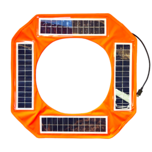 Cono Vial Retráctil lLed de 70 cm