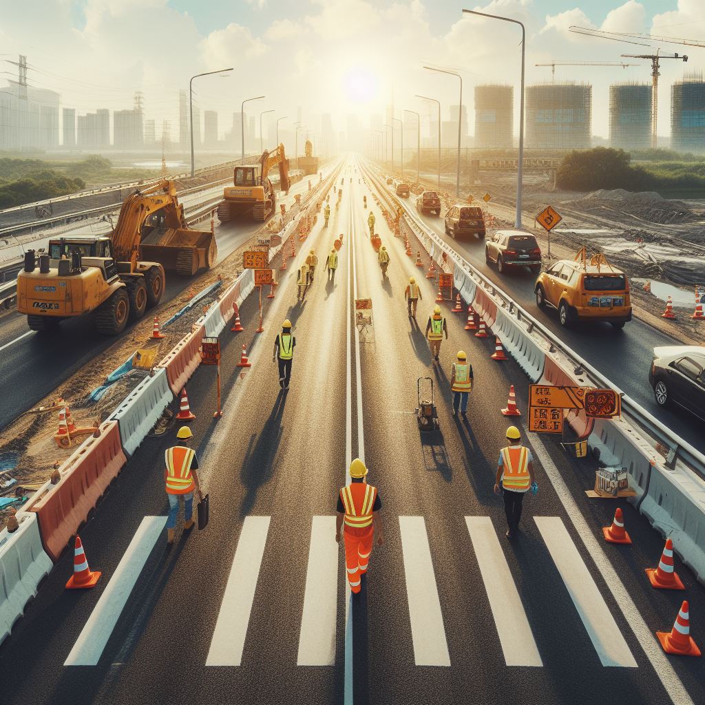 La Importancia de Conos Viales en Construcción de Carreteras