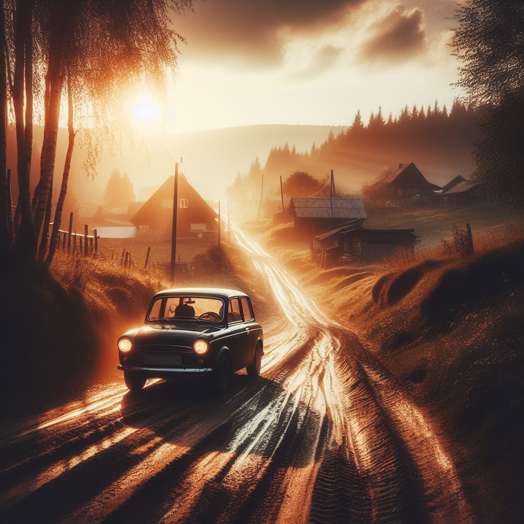 9 consejos para manejar en zonas rurales