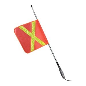 Pértiga roja 3' (90 cm) Innovasafe