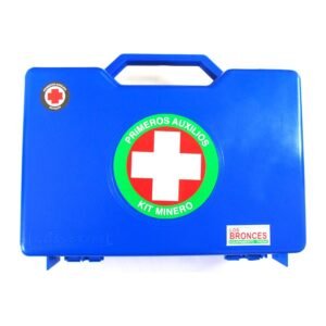 Botiquín maleta Los Bronces Innovasafe