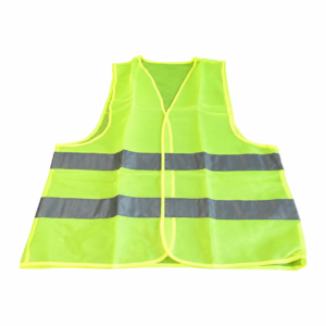 Chaleco amarillo reflectante