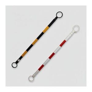 Barra conectora para conos, blanco y rojo Innovasafe