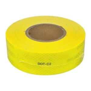 Cinta reflectante rojo/blanco DOT-C2 Innovasafe