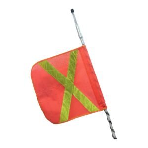 Full LED roja Elite Pro + punta LED 10' Innovasafe
