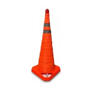 Cono retráctil 28 con luz roja Innovasafe