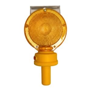 Lámpara faena solar bidireccional para conos Innovasafe